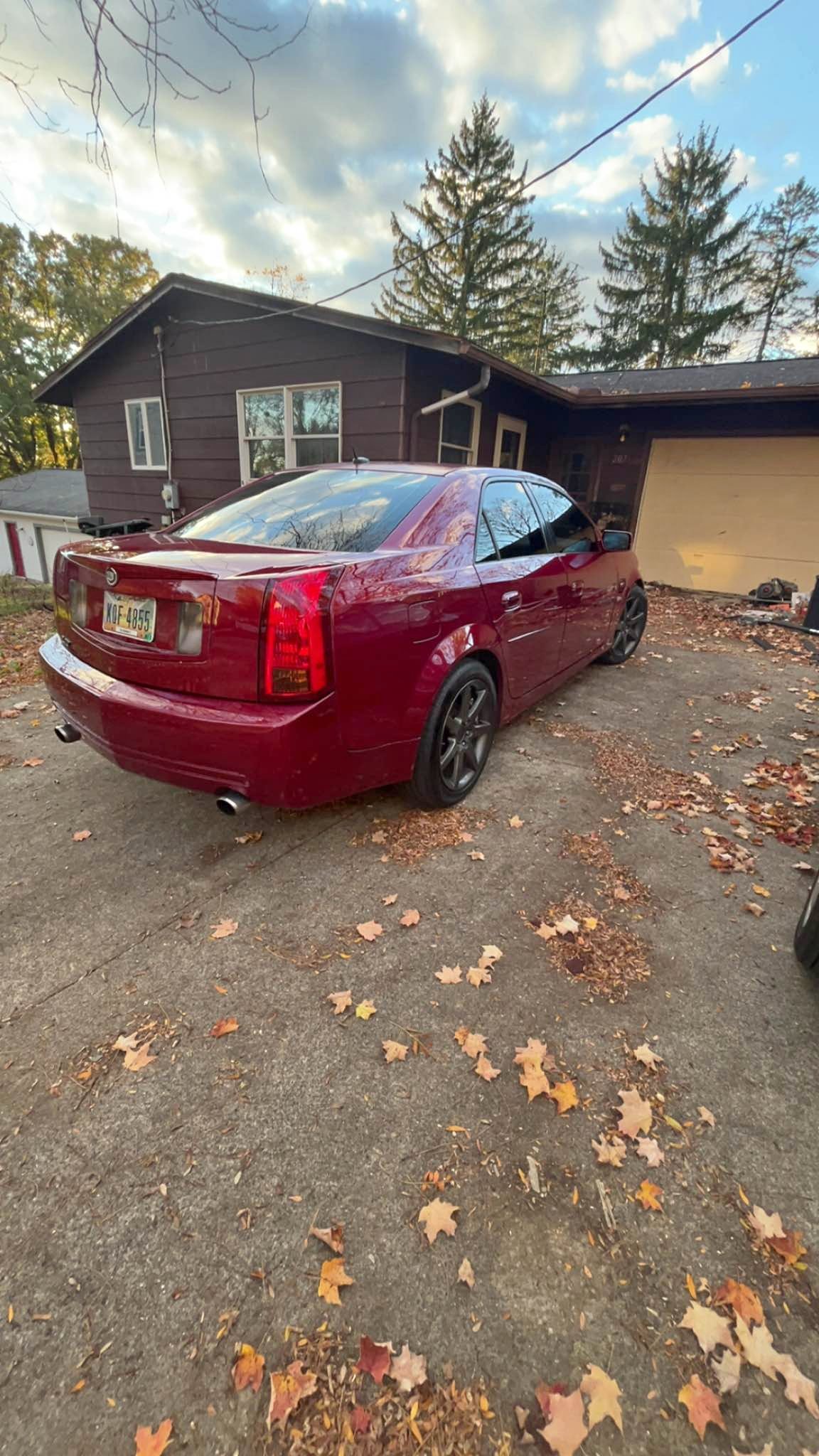 2005 Cadillac CTS-V - Sedan 4D