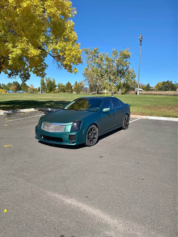 2005 Cadillac CTS-V - Sedan 4D