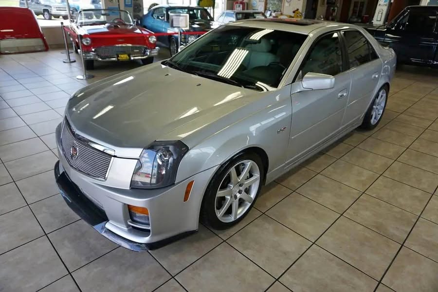 2004 Cadillac CTS-V - Sedan 4D