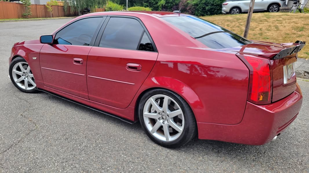 2007 Cadillac CTS-V