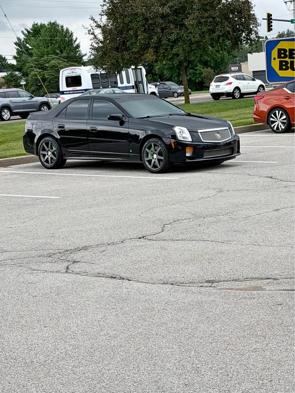 2007 Cadillac CTS-V - Sedan 4D