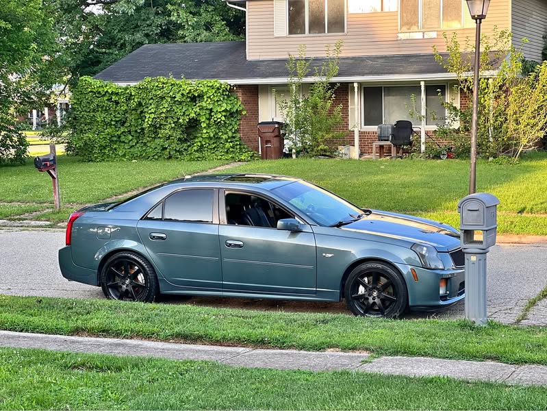 2005 Cadillac CTS-V - Sedan 4D