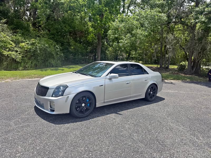 2004 Cadillac CTS-V - Sedan 4D