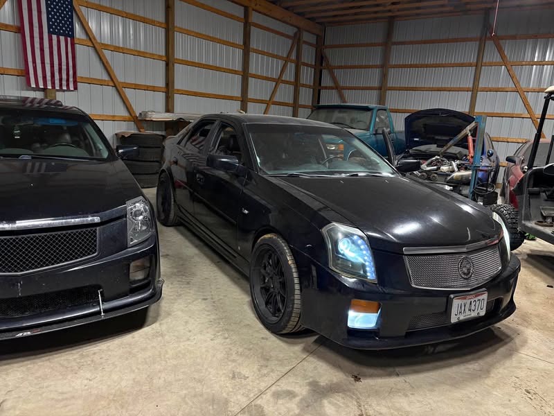 2006 Cadillac CTS-V - Sedan 4D