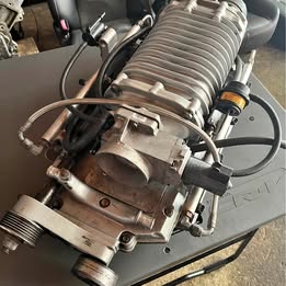 2004+ Cadillac CTS-V LS6 MagnaCharger Supercharger Kit.