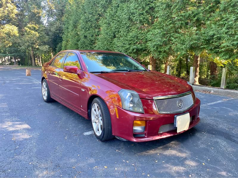 2006 Cadillac CTS-V - Sedan 4D