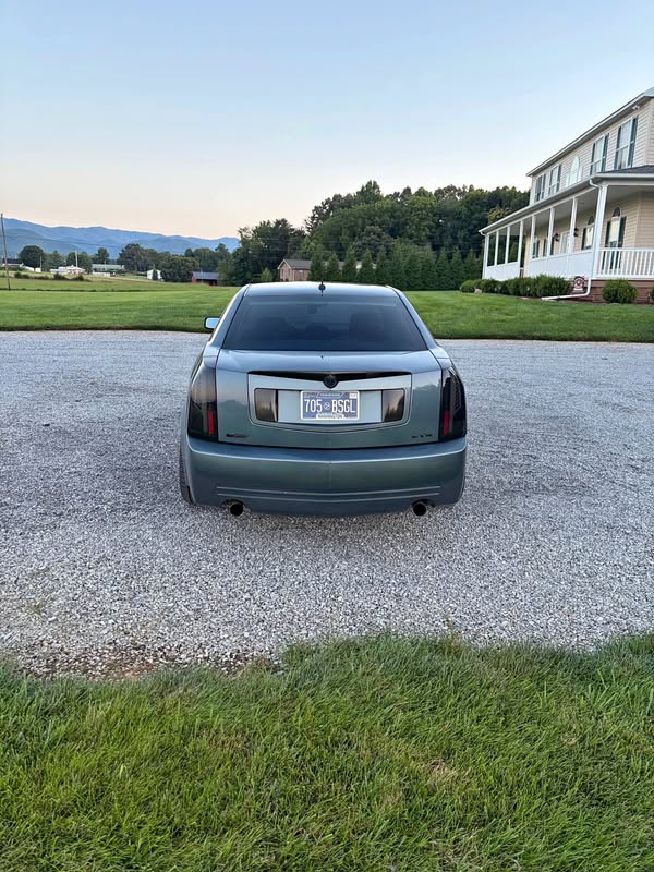 2005 Cadillac CTS-V - Sedan 4D