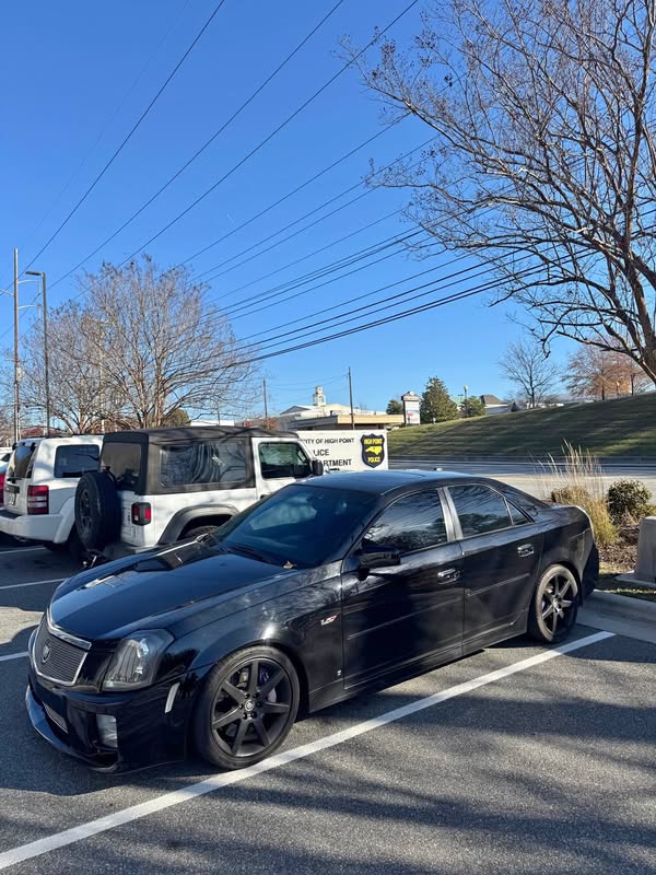 2006 Cadillac CTS-V - Sedan 4D