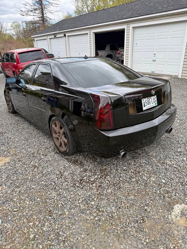 2004 Cadillac CTS-V - Sedan 4D