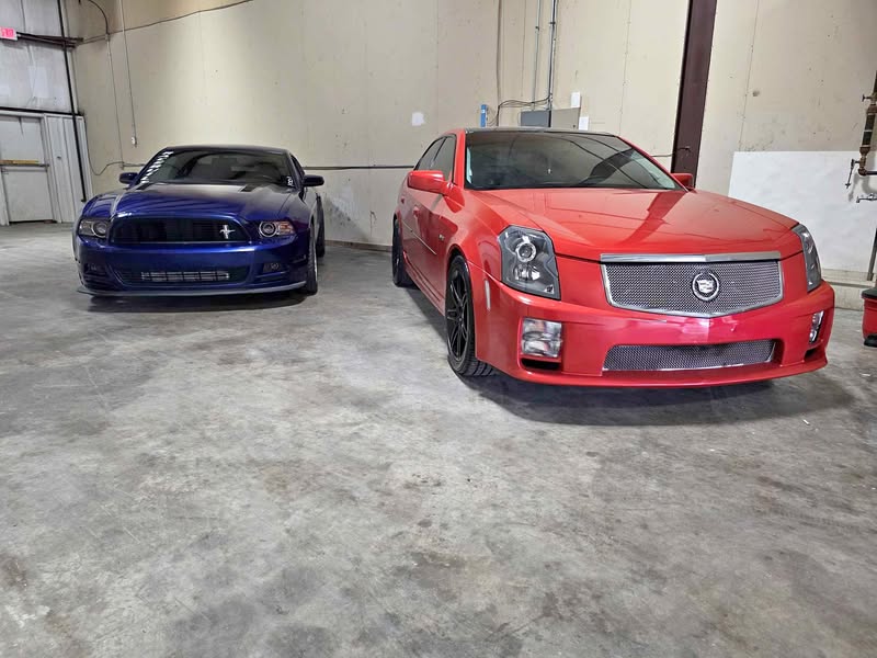 2005 Cadillac CTS-V - Sedan 4D