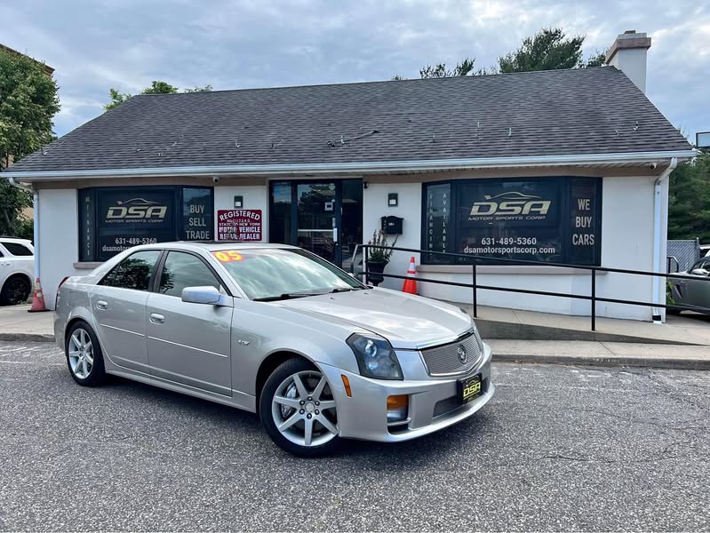 2005 Cadillac CTS-V Sedan 4D