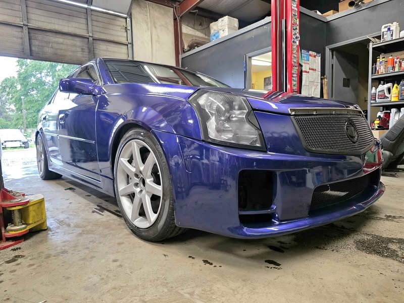 2007 Cadillac CTS-V - Sedan 4D