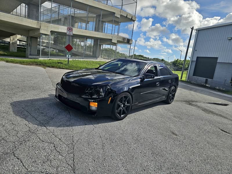 2004 Cadillac CTS-V - Sedan 4D