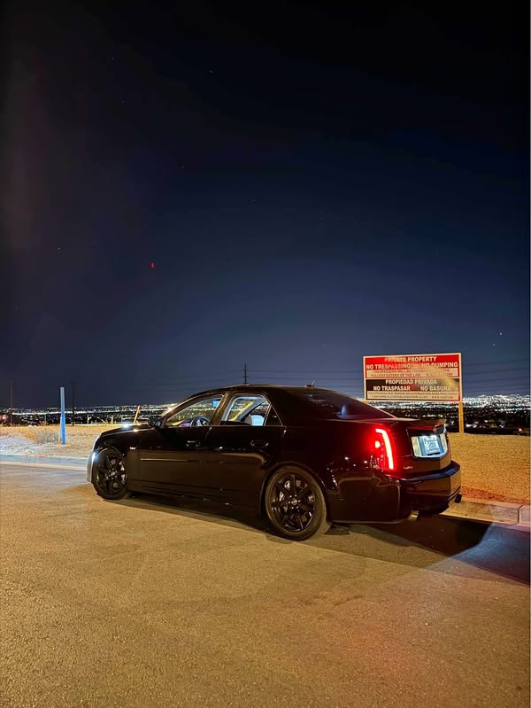2005 Cadillac CTS-V - Sedan 4D