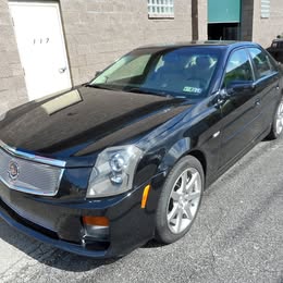 2005 Cadillac CTS-V