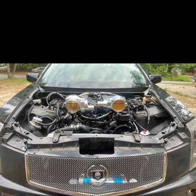 2004 Cadillac CTS-V - Sedan 4D