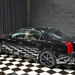 2005 Cadillac CTS-V SUPERCHARGED - 6 SPEED - 50K MSRP - SUNROOF