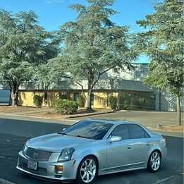2007 Cadillac Cts-v