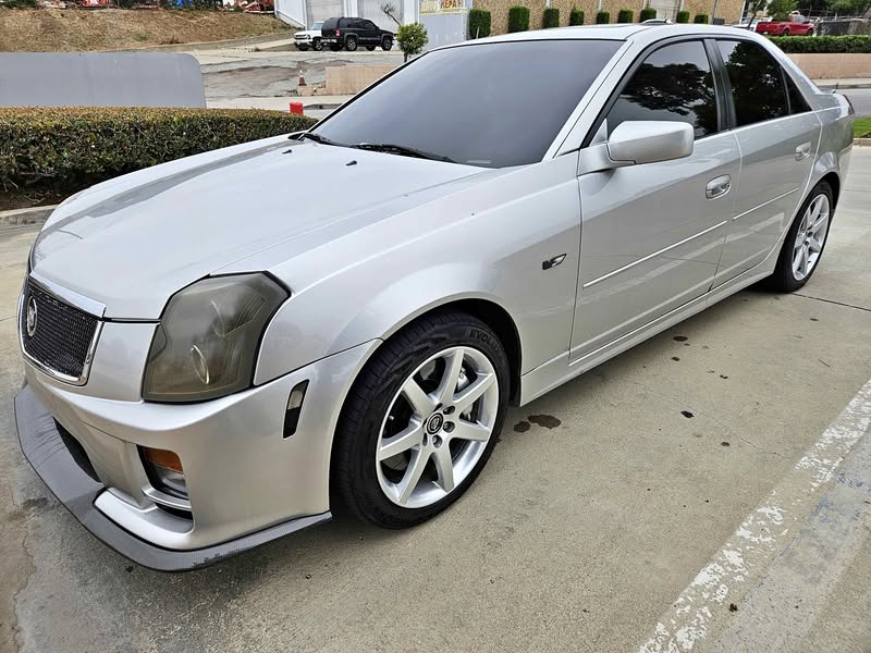 2007 Cadillac CTS-V - Sedan 4D