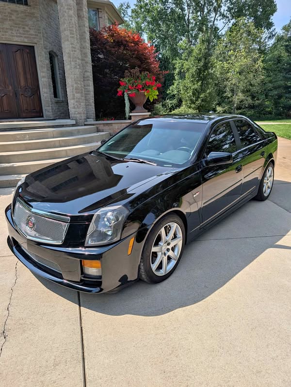 2004 Cadillac CTS-V - Sedan 4D