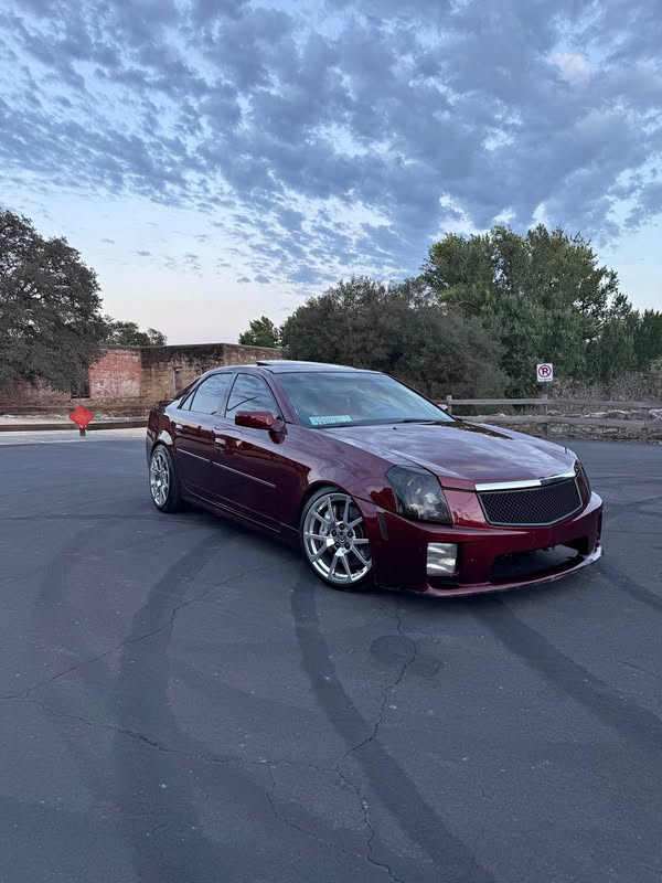 2005 Cadillac CTS-V - Sedan 4D