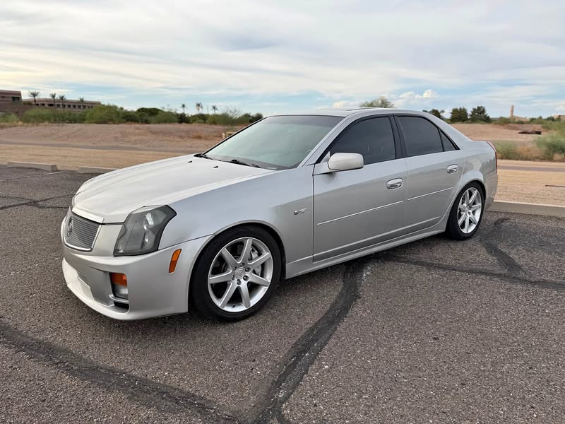 2004 Cadillac CTS-V - Sedan 4D
