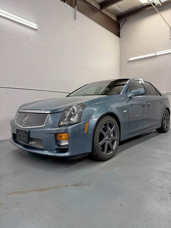 2005 Cadillac CTS-V - Sedan 4D