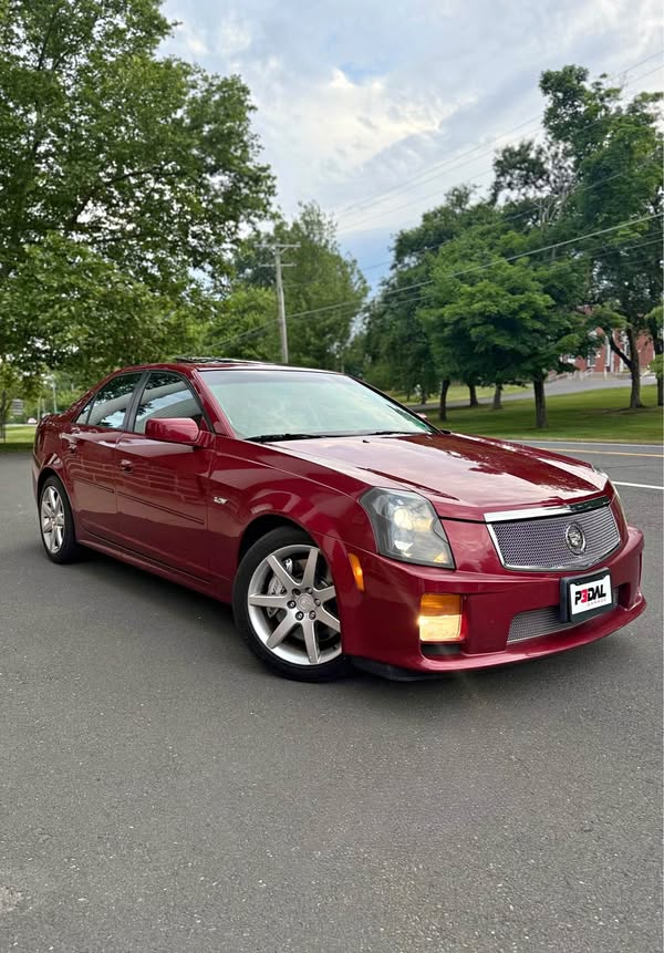 2005 Cadillac CTS-V - Sedan 4D