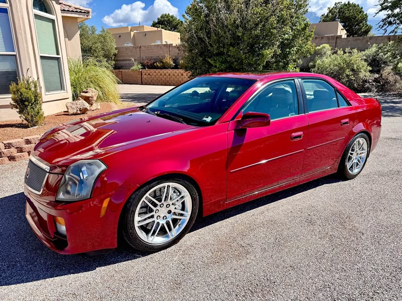 2005 Cadillac CTS-V - Sedan 4D