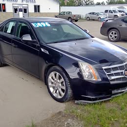 2009 Cadillac CTS-V - Sedan 4D