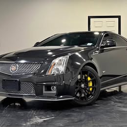 2012 Cadillac CTS-V