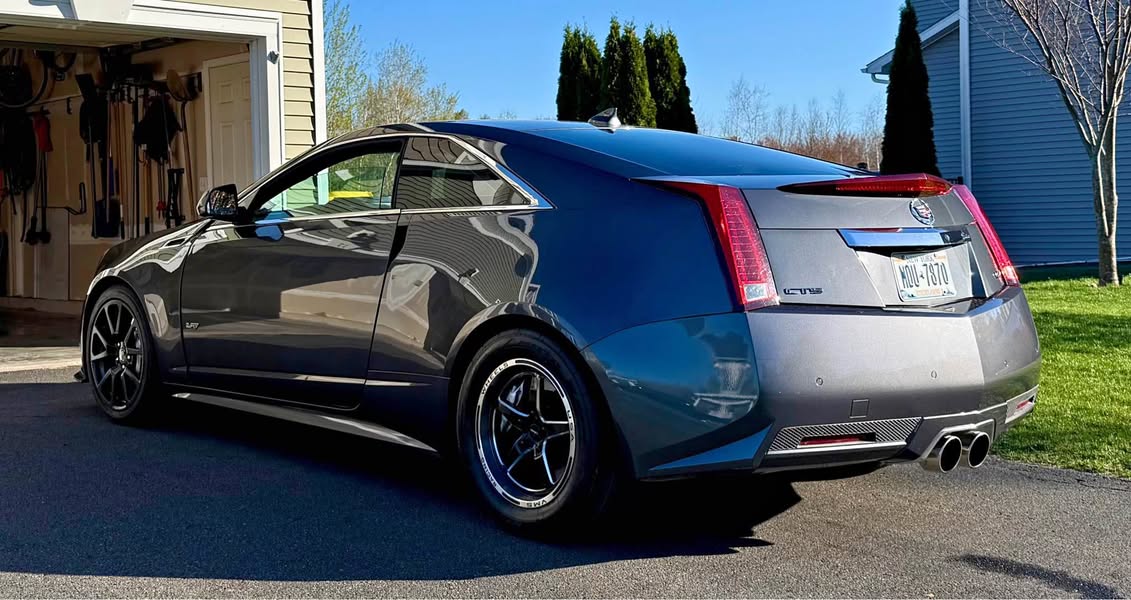 2011 Cadillac CTS-V
