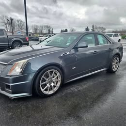 2013 Cadillac CTS-V Sedan Hard To Find \ud83d\udd25 89433 Miles