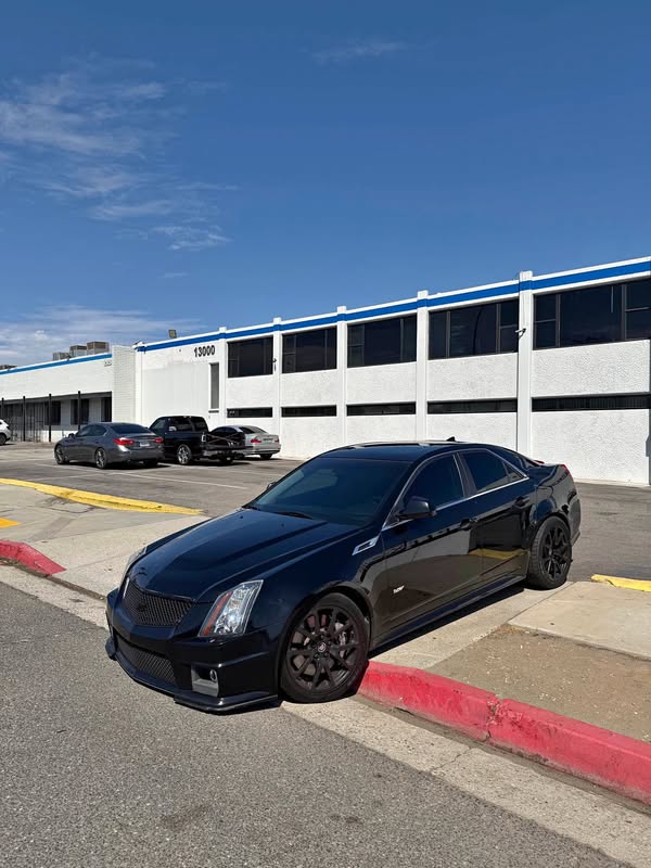 2012 Cadillac CTS-V - Sedan 4D