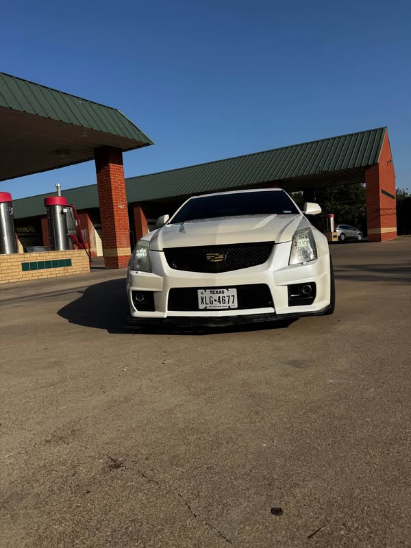 2013 Cadillac CTS-V - Sedan 4D