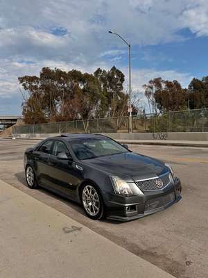2010 Cadillac CTS-V - Sedan 4D