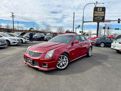 2009 Cadillac CTS-V - Sedan 4D