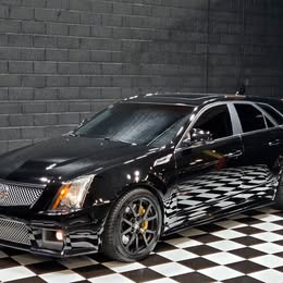 2013 Cadillac cts-v supercharged wagon 1 of 416!