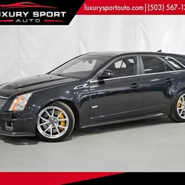 2012 Cadillac cts-v wagon