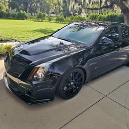 2009 Cadillac CTS-V Manual