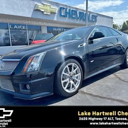 2011 Cadillac CTS-V Base