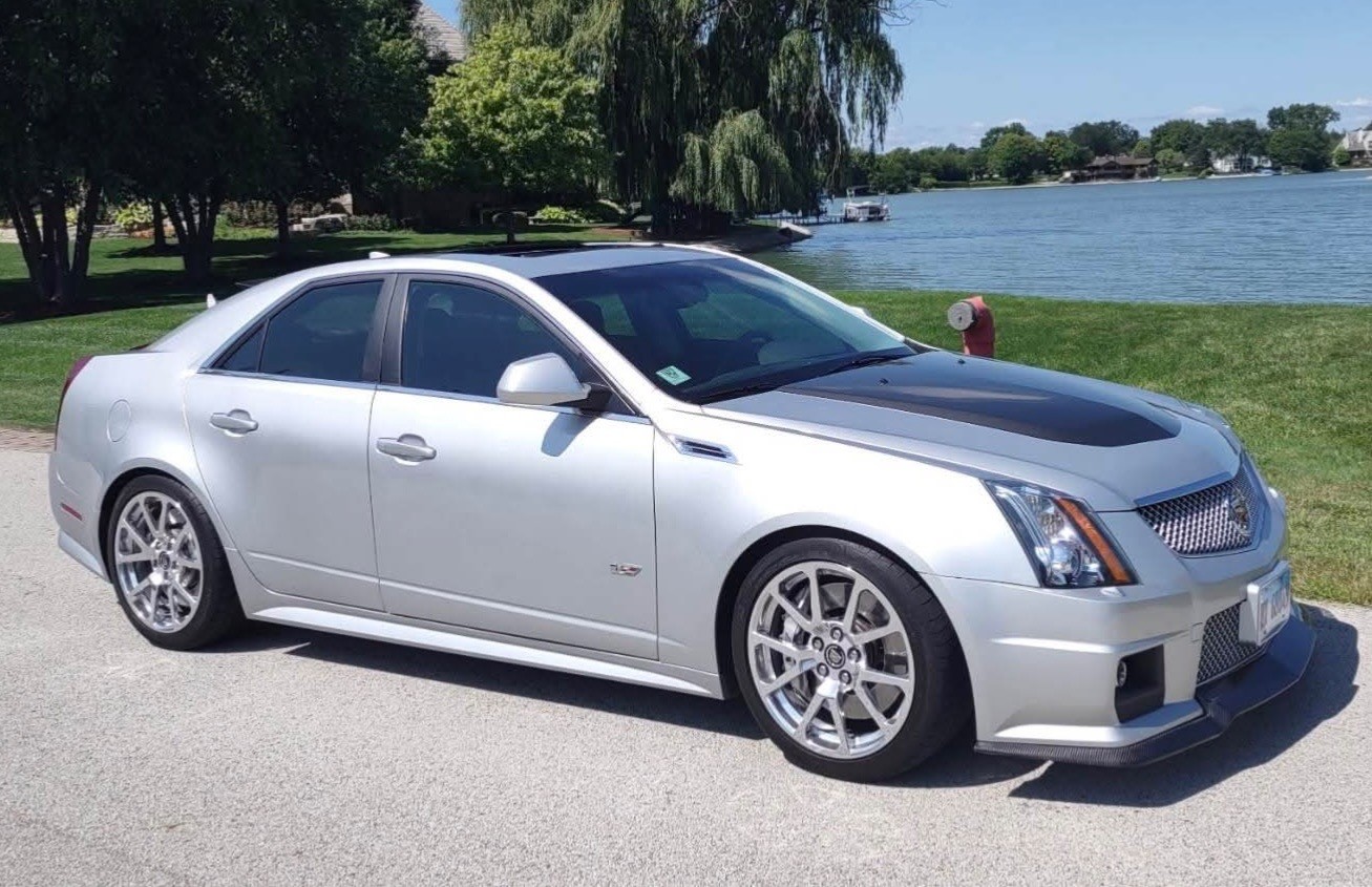 2010 Cadillac Cts-V Sedan Recaro Seats 650+ HP LSA Heads...