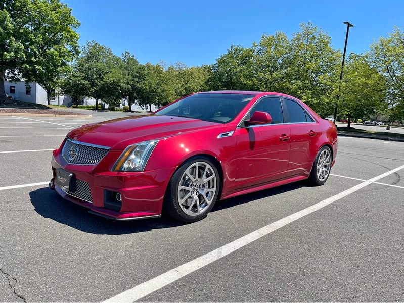 2011 Cadillac CTS-V - Sedan 4D