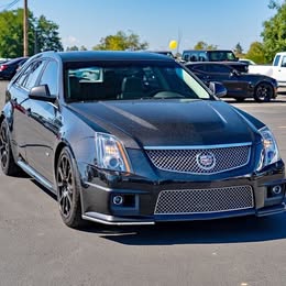2012 Cadillac CTS-V Base