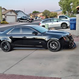 2009 Cadillac CTS V