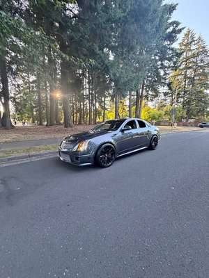 2009 Cadillac CTS-V - Sedan 4D