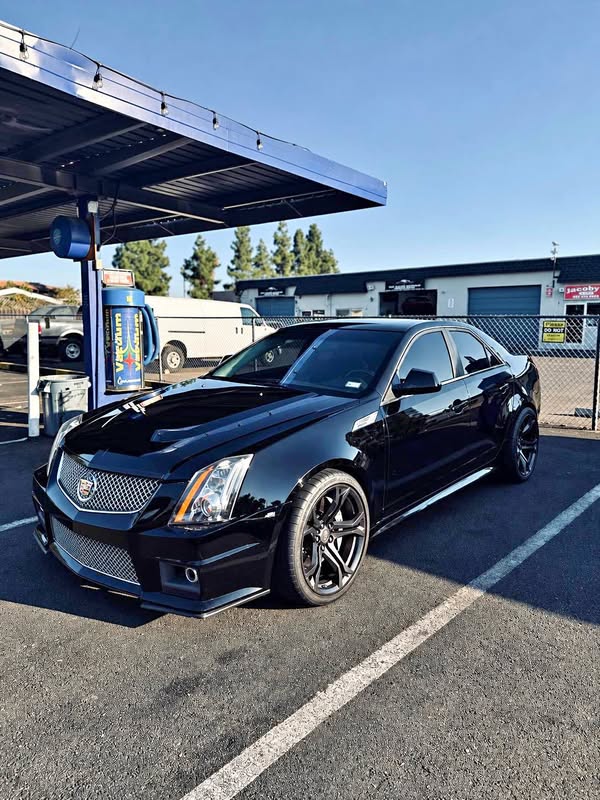 2009 Cadillac CTS-V - Sedan 4D