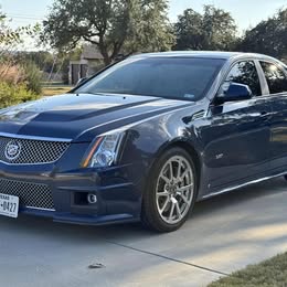2009 Cadillac CTS-V - Sedan 4D