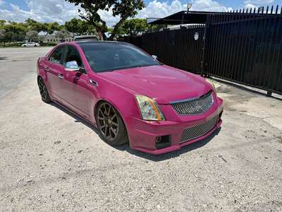 2012 Cadillac CTS-V - Sedan 4D