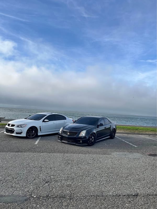 2010 Cadillac CTS-V - Sedan 4D